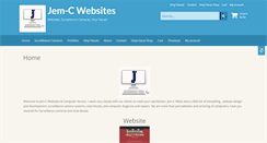 Desktop Screenshot of jemcwebs.com