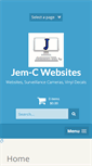Mobile Screenshot of jemcwebs.com